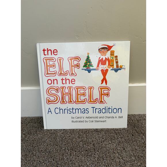 Girl Elf on the Shelf- BOOK ONLY - Picture 1 of 7